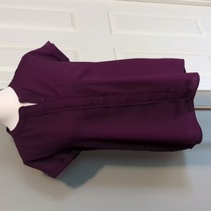 Simply Vera Wang kimono type short sleeve blouse